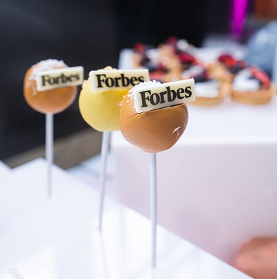 IN Catering partnerem eventu Forbes Women's Summit