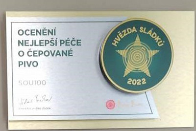 Získali jsme ocenění Hvězda sladků