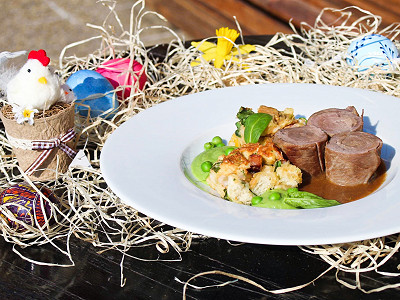 Velikonoční nabídka Ristorante Fabiano