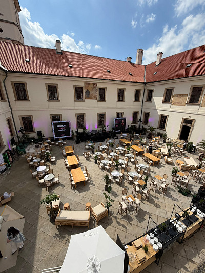 Forbes Women's Gala, 150 nejvlivnějších žen Česka v břevnovském klášteře