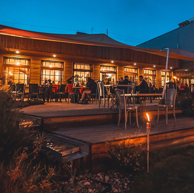 Chystáme letní zahrádku v Ristorante Fabiano