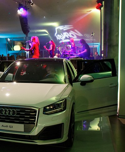 Představení nové Audi Q2
