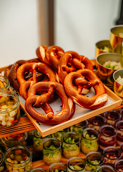 Tematická akce ve stylu Oktoberfest