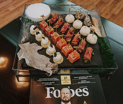 Forbes v domě Radost 2021