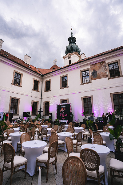 Forbes Women's Gala, 183 nejvlivnějších žen Česka v břevnovském klášteře