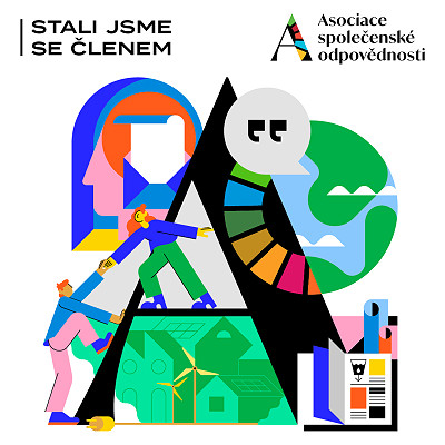 Jsme členy Asociace společenské odpovědnosti