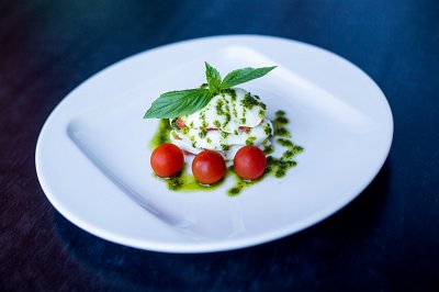 Jídelní lístek v Ristorante Fabiano