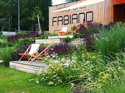Otevíráme zahrádku Ristorante Fabiano