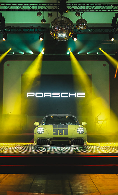 Porsche Disco Night Fever