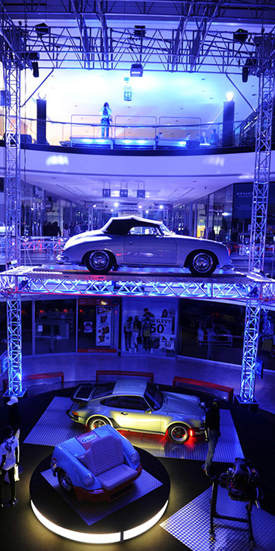 Vernisáž výstavy „V zajetí Porsche“