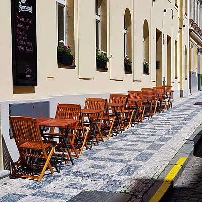 Nová zahrádka Sou100 Žižkov